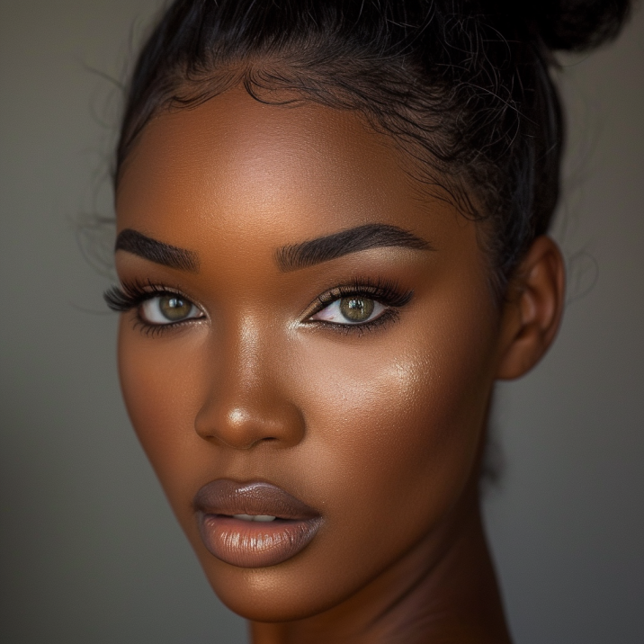 Chinwe's Renaissance Beauty: Breathtaking Photorealism of a Black ...