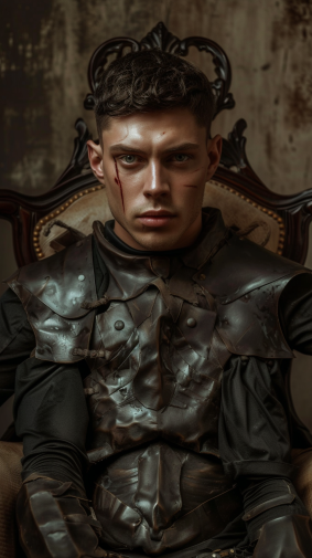 Dirk Crabeth: The Enigmatic Warrior