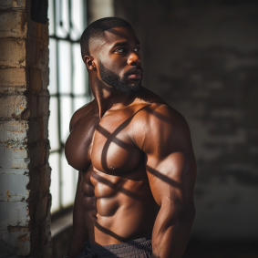 Harlem Renaissance Masculinity: The Sculpted Presence of Adam Dario Keel