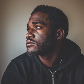 Harlem Reverie: Esaias Boursse Portrait