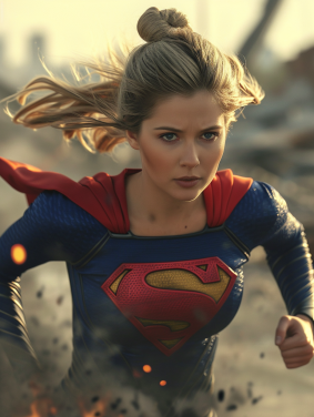 Legendary Run with Power: Supermodel in Action Comics