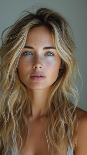 Natural Beauty: The Intense Gaze of Anna Katharina Block | iFoto