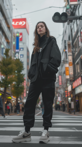 Neoist Tech Style: Chizuko Yoshida's Urban Elegance