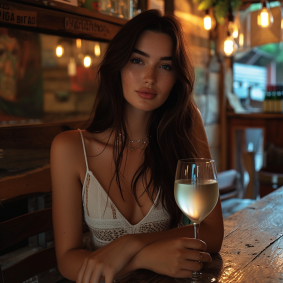 Annabel's Wine Reverie: A Tribute to Art Nouveau Elegance in Thailand