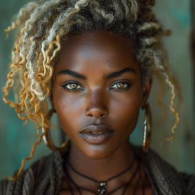 Aya's Vision: Afrofuturism Elegance