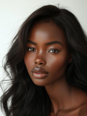 Bronze Beauty: Harlem Renaissance Revival with Ghanaian Model Chinwe Chukwuogo-Roy