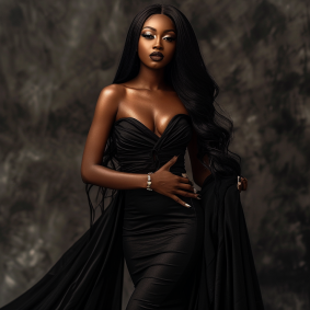 Chinwe's Harlem Renaissance: Elegance in Ebony