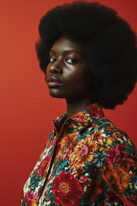 Chinwe's Radiant Reflection: Celebrating South Sudan's Aesthetic Beauty