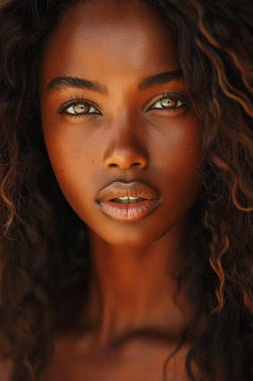 Cuban Beauty: Dulah Marie Evans' Perfect Symmetry in Bronze