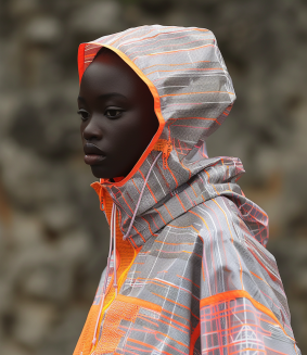 Digital Visionary: Afrofuturism with Tech Wear by Ugandan Model Chinwe Chukwuogo-Roy