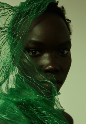 Emerald Echoes: Afrofuturism in Green - A Tribute to Chinwe Chukwuogo-Roy