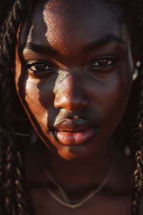 Havana Elegance: The Harlem Renaissance Portrait of Chinwe Chukwuogo-Roy, Celebrating Cuban Beauty