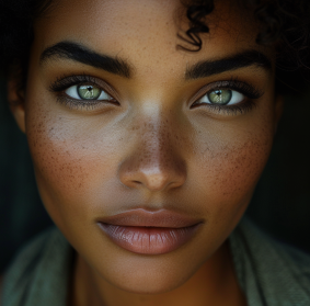 Hyperreal Portrait: The Perfect Gaze of Constance Gordon-Cumming