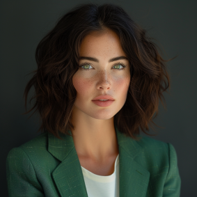 Iconic Elegance: The Albanian Beauty