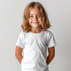 Innocence Captured: A Child's Portrait in Barbizon Style by Christian Hilfgott Brand and Kai Carpenter