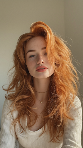 Neo-Romantic Whispers: Elina Karimova in Polaroid