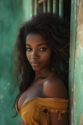 Portrait of Pride: Chinwe Chukwuogo-Roy, Cuban Aestheticism