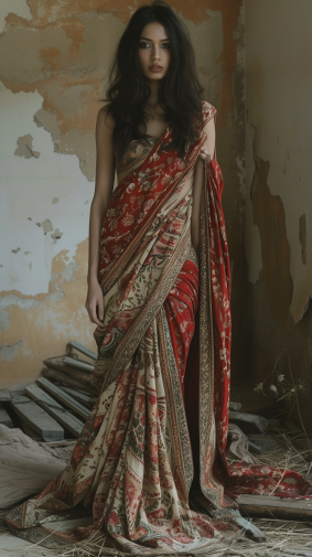Silk-Screened Splendor: A Bengal-inspired Fusion of Art and Culture with the Iconic Christabel Dennison