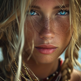Spirit of the Ancients: Gaze of the Freckled Warrior