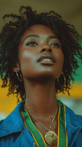 Sunlit Smiles: Jamaican Elegance by Chinwe Chukwuogo-Roy