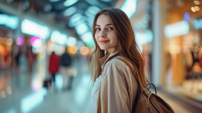 Traveler's Pause: A Modern Journey in a Bustling World
