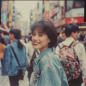 Urban Charm: Ayako Rokkaku Capturing the City Pulse in Hong Kong