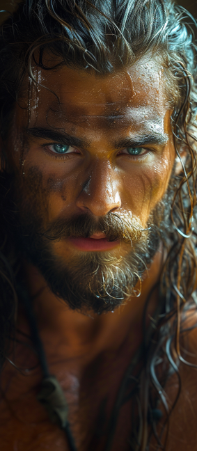 Whispers Of The Ancients: A Portrait Of Long-haired Masculinity And 