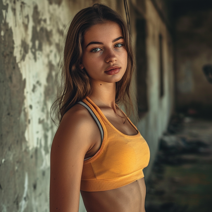 Aesthetic Elegance: Elina Karimova, Ireland's Fitness Model, Captured ...