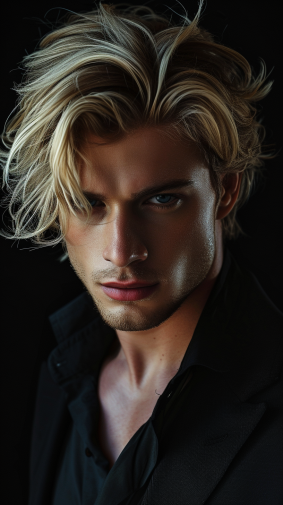 Blonde Ambition: Portrait of Andor Basch by Kai Carpenter