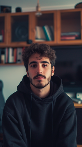 Brazilian Male Model: Cristache Gheorghiu, Master of the Digital Realm
