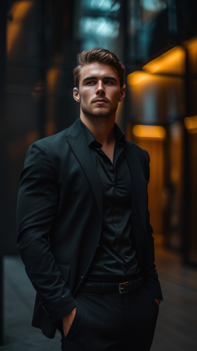 Chase Stone: The Dapper Model of Dubai | iFoto