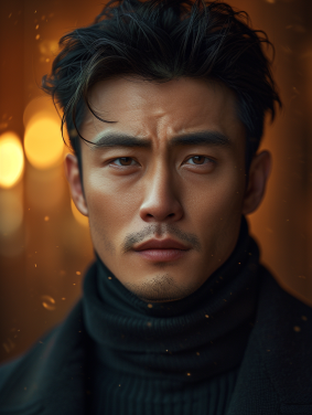 Choi Buk: A Stylish Showcase of Masculine Aestheticism in Phuoc Quan