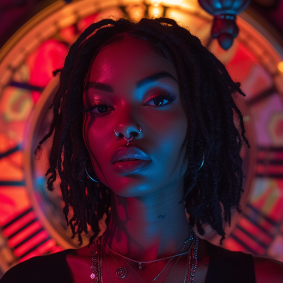 Chronicles of Afrofuturism: Daphne Allen, Graceful in Time