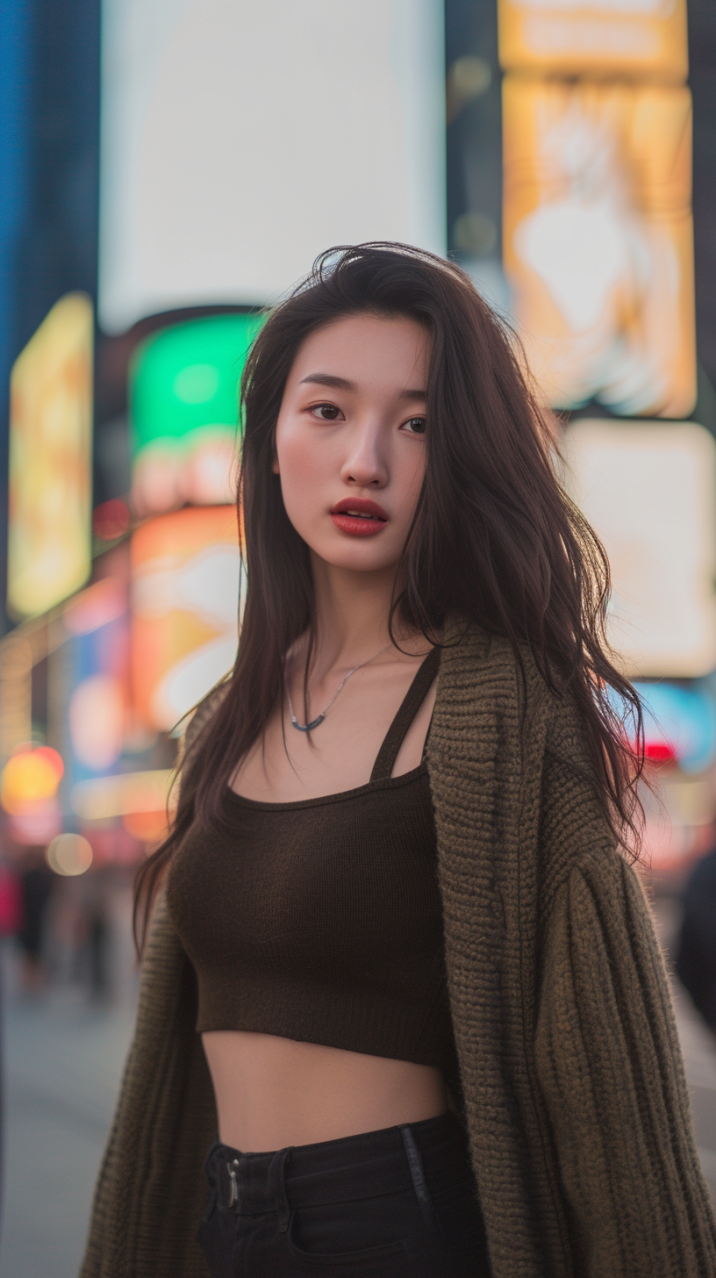 City Glow The Radiance Of Fan Qi A Portrait Of New Yorks Modern Female Essence Ifoto 2682