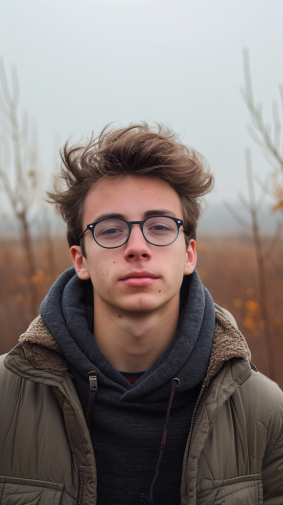 Clément Serveau: Enigmatic Elegance in Nature's Embrace