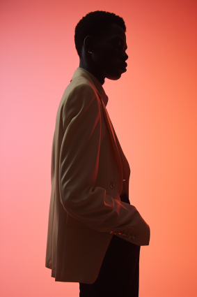 Cuban Elegance: Afrofuturism Portrait by Chinwe Chukwuogo-Roy