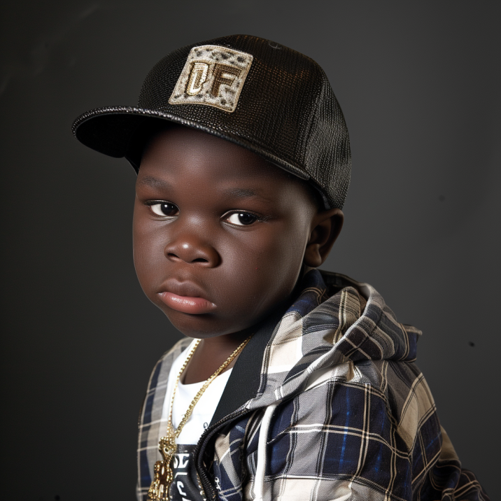 Dau-Al-Set: Haitian Teenage Model in Dosso Dossi Studio | iFoto