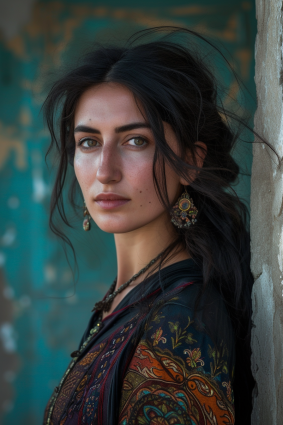 Dazzling Ayshia: Qajar Beauty in Tunisian Streets