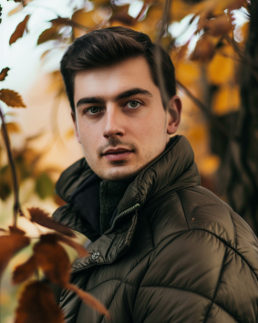 Derek Zabrocki: Portrait of Russian Youth in Pre-Raphaelite Style