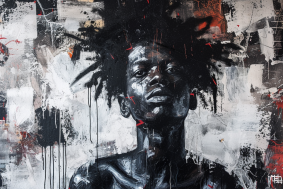 Dreadlocked Beauty: A Tribute to Black Arts Movement in Ultrafine Detail by Lieske and Doizon