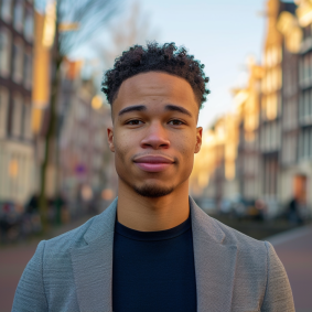 Dutch Dapper: Daniel in De Stijl