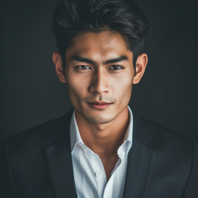 Elegance Defined: Du Jin in Phuoc Quan
