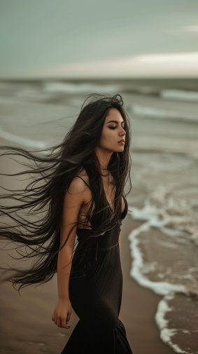 Elina Karimova: Oceanic Elegance