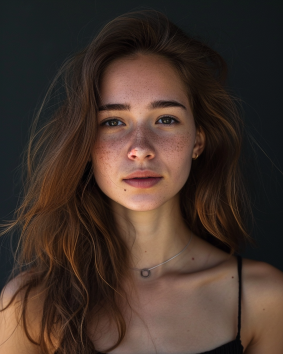 Emerald Vision: A Gaze of Strength
