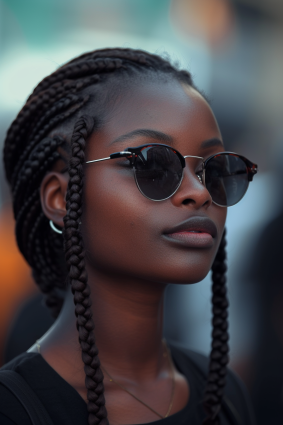 Empowering Elegance: A Captivating Portrait of Chinwe Chukwuogo-Roy, Reflecting Grace and Strength