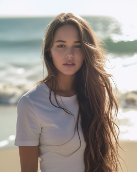 Eszter Mattioni: Oceanic Elegance