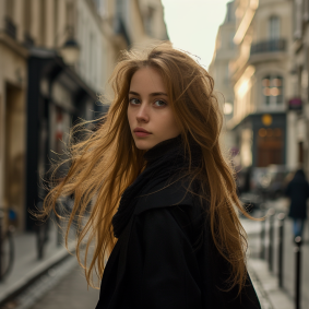 Eszter's Urban Grace: Capturing Slovakian Beauty in Cityscape