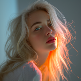 Ethereal Elegance: Elina Karimova in Photorealistic Splendor