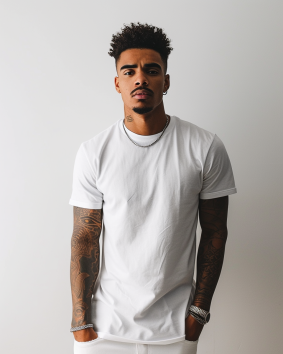 Glimpses of Everett: Tattoos, Style, and Confidence