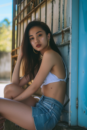 Grace of Havana: A Portrait in White